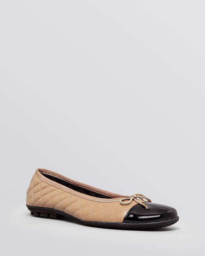 Paul Mayer Ballet Flats Cozy Quilted Bloomingdale s