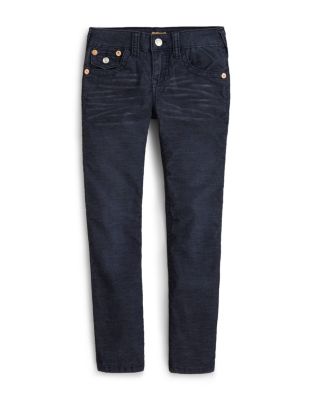 True Religion - Boys' Geno Slim Fit Corduroy Pants - Big Kid