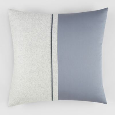 Botanical Blocked Euro Sham