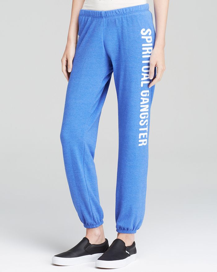 Spiritual Gangster Sweatpants Henna Hamsa Bloomingdale s