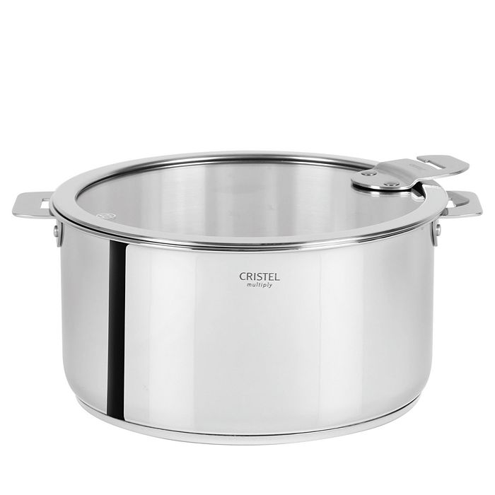 Cristel Casteline Tech 7.5-quart Saucepan With Lid - Bloomingdale's Exclusive In Stainless Steel