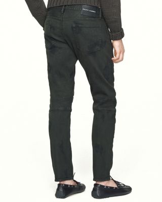 Ralph Lauren Piston Moto Jeans – Slim Fit | Bloomingdale's Men
