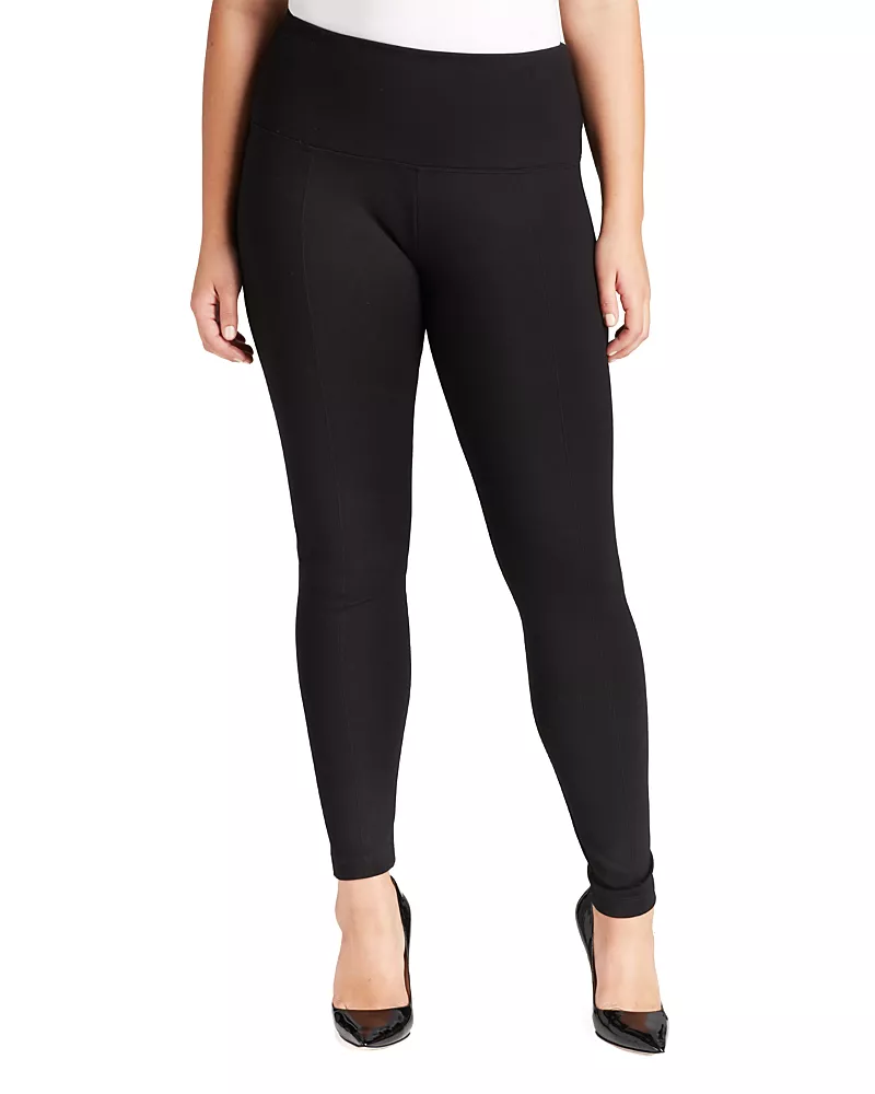 Lysse Plus Center Seam Ponte Leggings