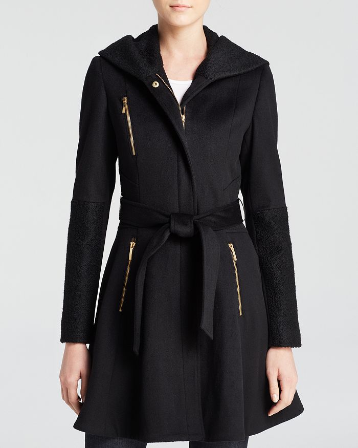 Laundry wool cheap coat