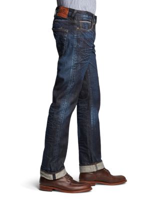 PRPS Goods & Co. Jeans - Barracuda Straight Fit in Six Month Wash