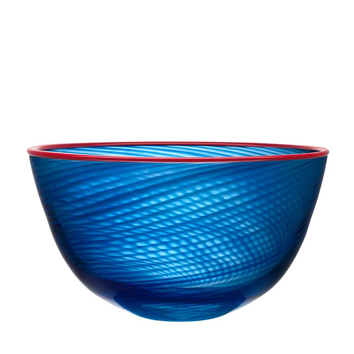 Kosta Boda Red Rim Bowl Bloomingdale's
