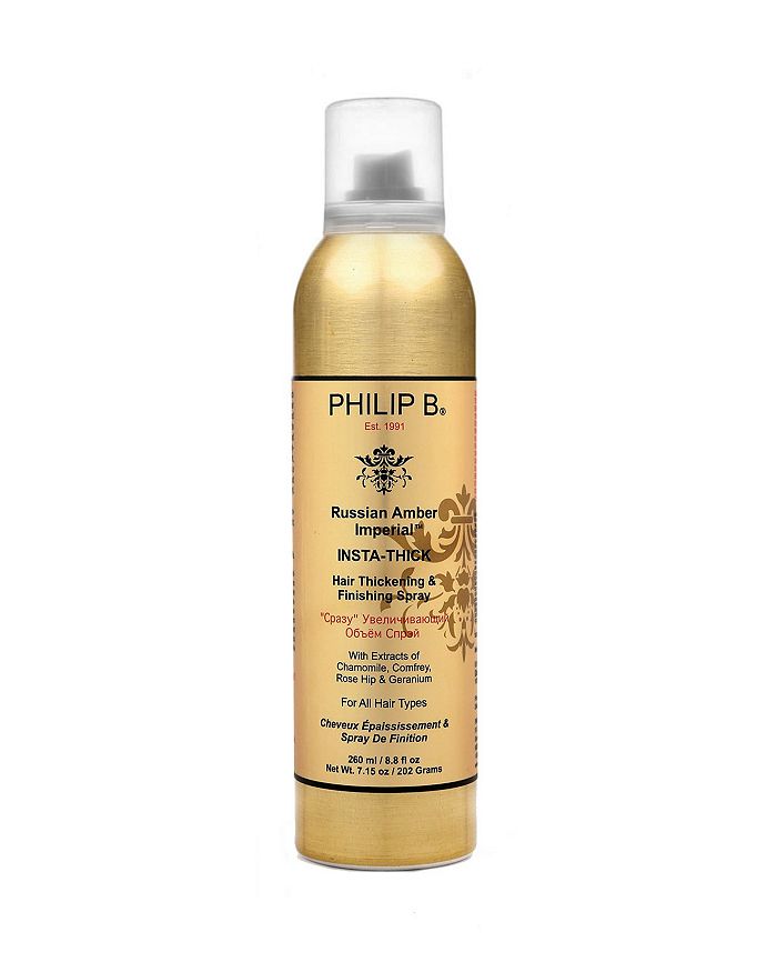 Philip B RUSSIAN AMBER IMPERIAL INSTA-THICK HAIR THICKENING & FINISHING SPRAY