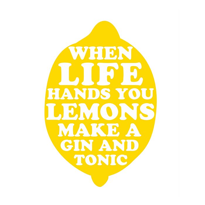 PTM Images - Life Hands You Lemons Wall Art