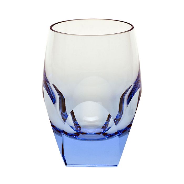 Moser Bar Highball Glass In Aquamarine