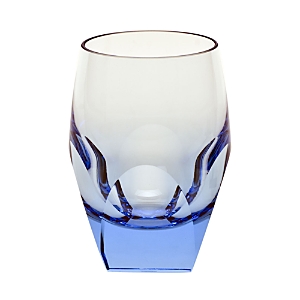 Shop Moser Bar Highball Glass In Aquamarine
