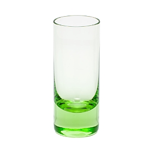 Moser Vodka Shot Glass In Ocean Green