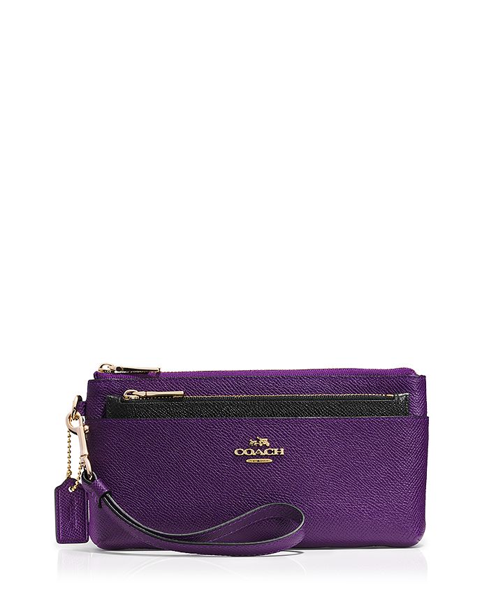 Coach wallet pouch store