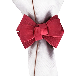 Juliska Tuxedo Napkin Ring, Ruby