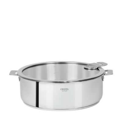 Cristel - Cristel Casteline Tech 5 Qt. Saute Pan with Lid -  Exclusive
