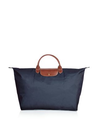 Longchamp le pliage online weekender