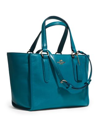 国内即納【COACH】MINI CROSBY CARRYALL SMOOTH LEATHER COACH Crosby Mini Carryall in Smooth Leather | Bloomingdale's