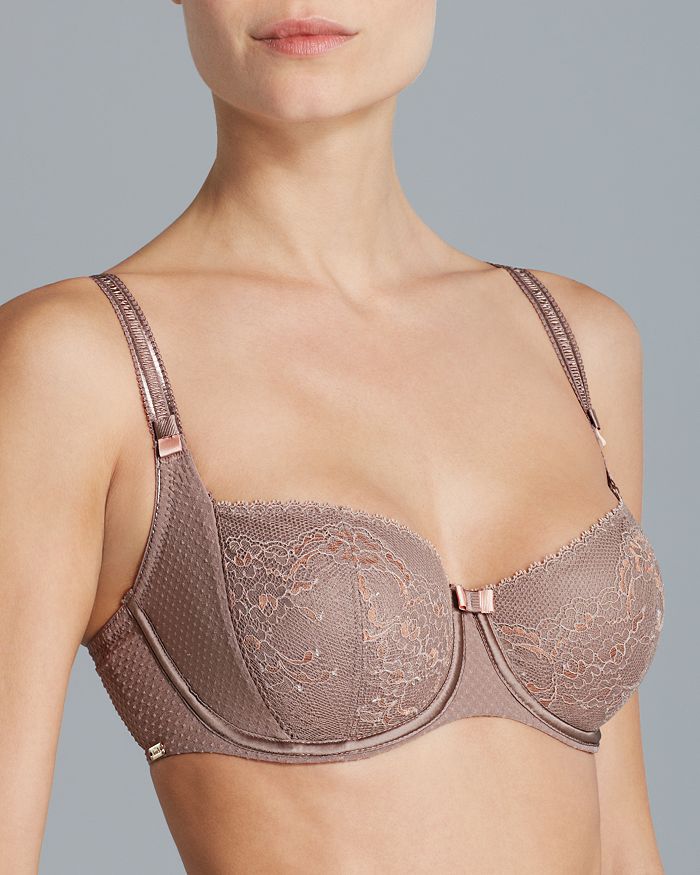 Chantelle Bra Superbe Unlined Underwire Demi 2565 Bloomingdale's