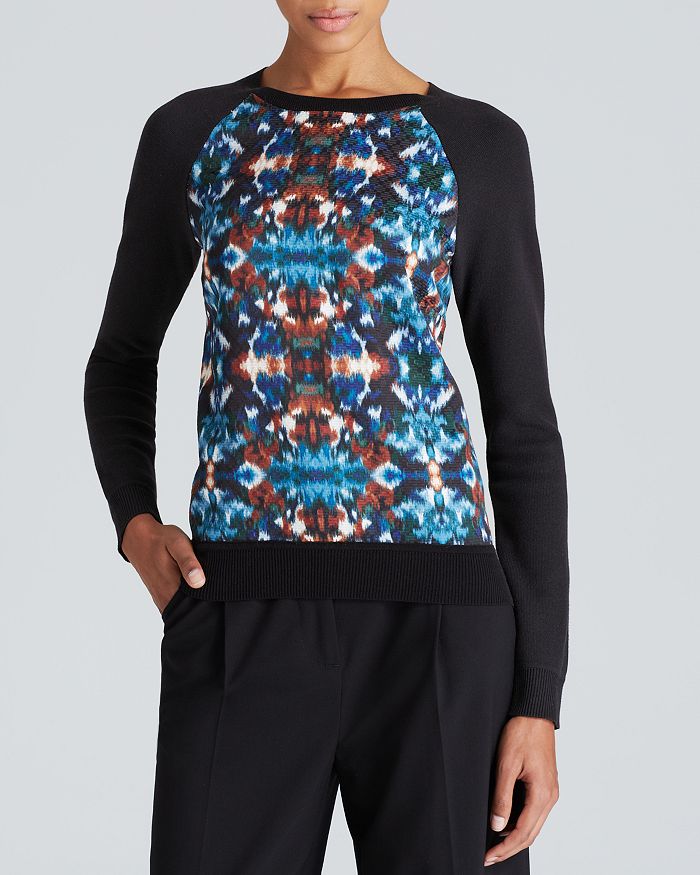 Adrianna papell clearance sweater shirt