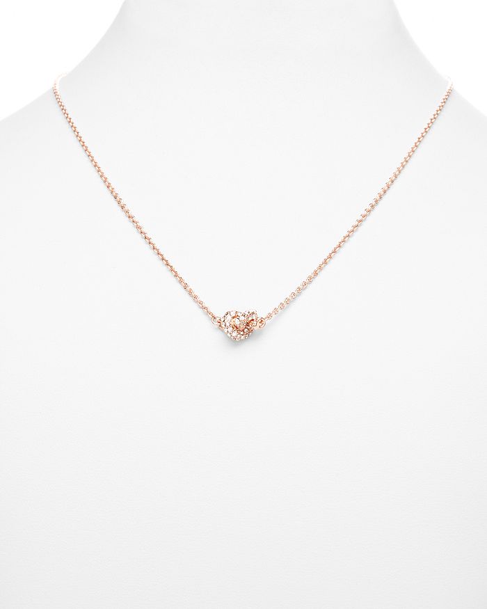 Kate spade new arrivals sailor's knot necklace