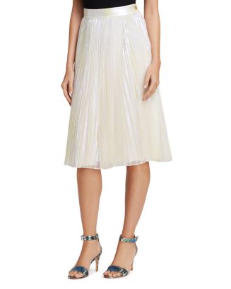 MARC BY MARC JACOBS Skirt - Cluster Cellophane Pleated | Bloomingdale's