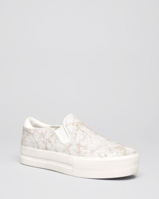 ash jungle platform sneakers