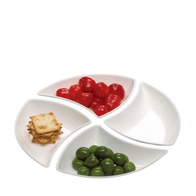 New Wave Appetizer Plates, Set of 4