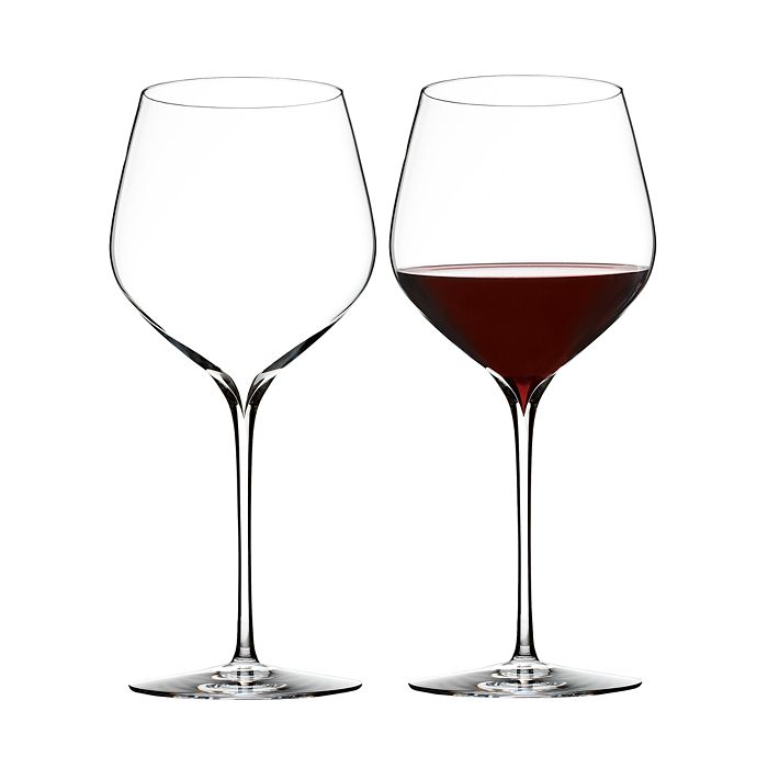 Shop Waterford Elegance Cabernet Sauvignon Wine Glass, Pair In Clear