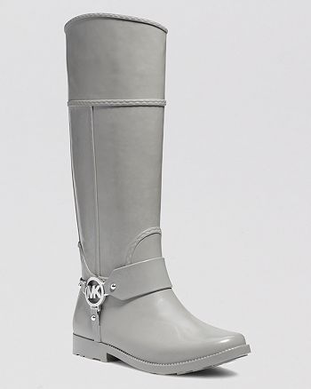 MICHAEL Michael Kors Tall Harness Rain Boots - Fulton | Bloomingdale's