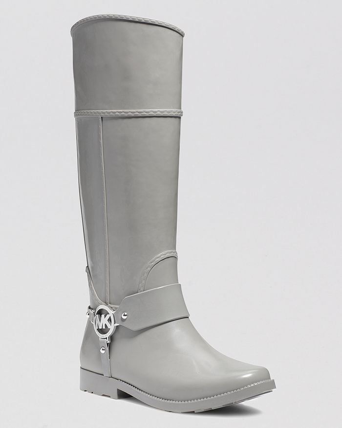 Michael Kors Tall Harness Rain Boots - Fulton