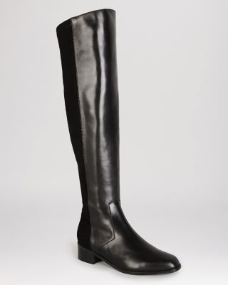 karen millen leather boots