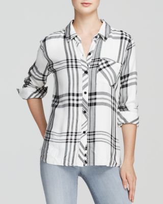 Rails - Hunter Plaid Shirt