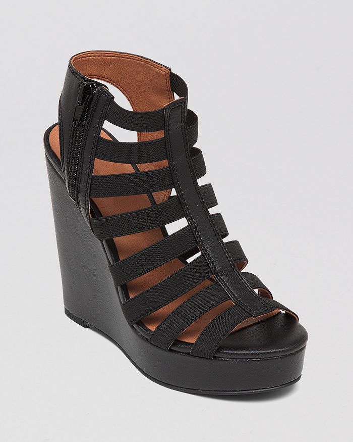 Lucky brand platform discount sandals