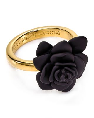 MARC JACOBS - Rubber Jerrie Rose Ring