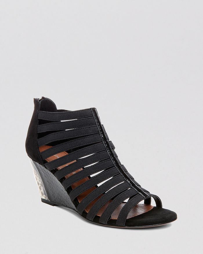 Donald j pliner wedge sandals discount