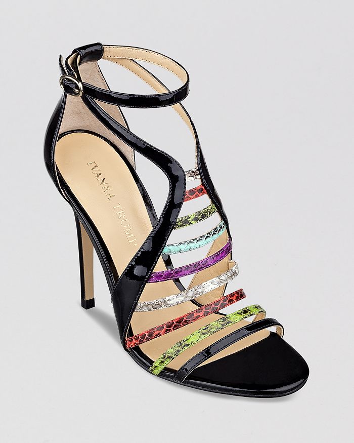 IVANKA TRUMP Open Toe Dress Sandals - Hayze 2 High-Heel | Bloomingdale's