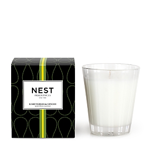 Nest Fragrances Lemongrass And Ginger Classic Candle In Clear