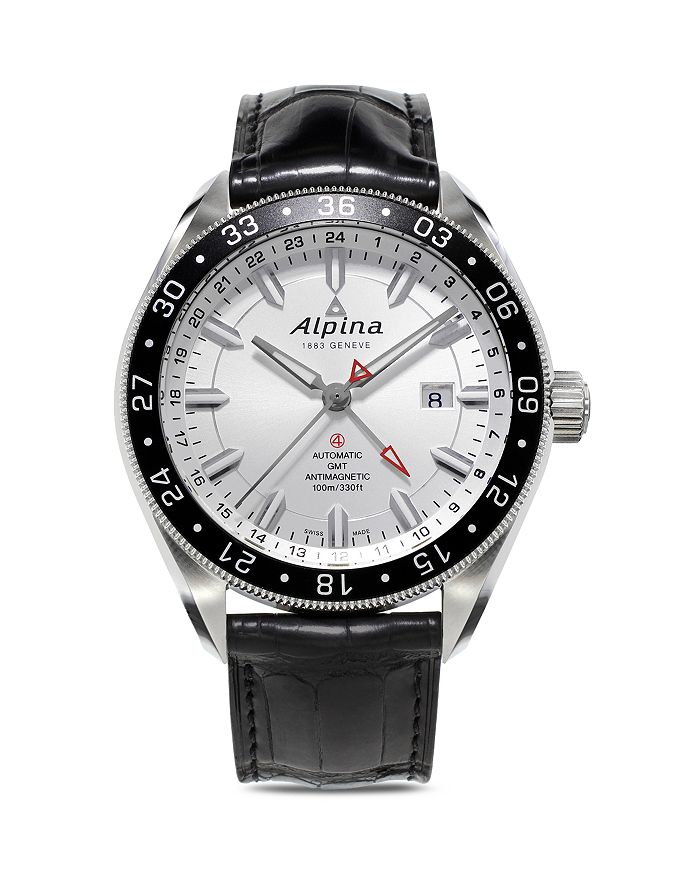 Alpina Alpiner 4 Automatic GMT Watch 44mm Bloomingdale s