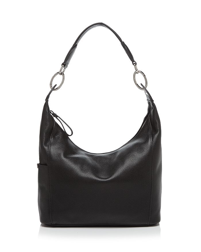 Longchamp Le Foulonne Small Leather Hobo | Bloomingdale's