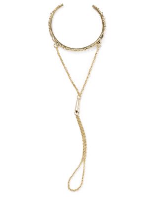 kendra scott hand chain