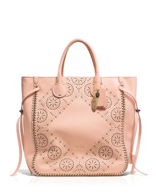 coach tatum whiplash tote