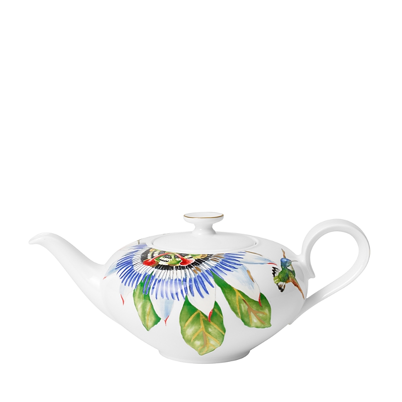 Villeroy & Boch Amazonia Anmut Teapot In Multi