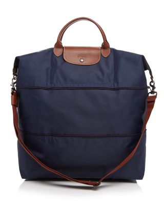 longchamp travel bag with strap