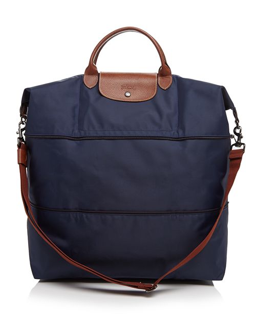 longchamp le pliage weekender travel bag