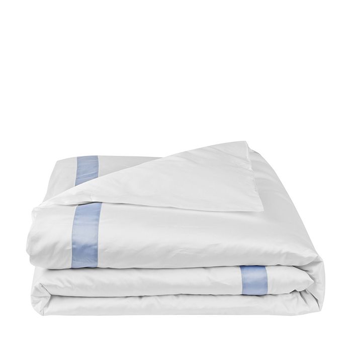 Frette Bicolore Duvet Cover, Queen Bloomingdale's