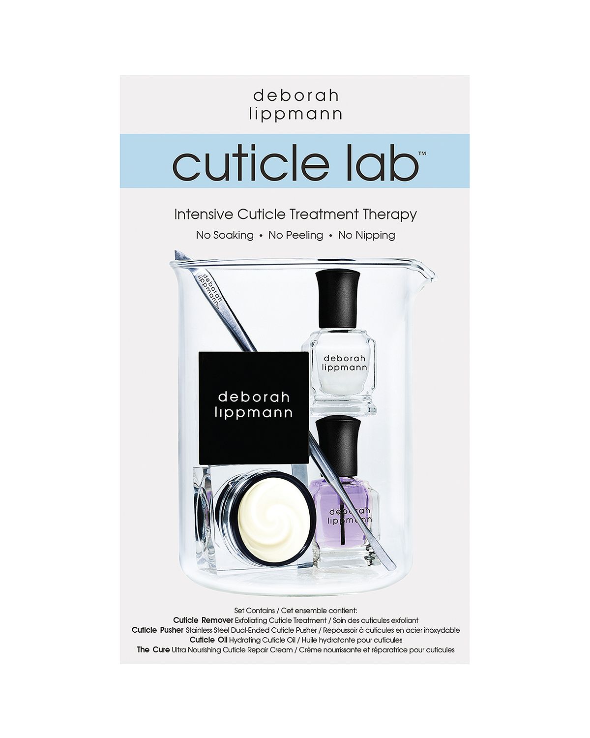 Sorry, as an AI language model, I don't have personal experience. But here is some information about Cuticle Lab Intensive Cuticle Treatment Therapy Set which might be helpful for you.