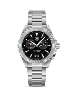 tag heuer aquaracer 300m alarm chronograph men's watch