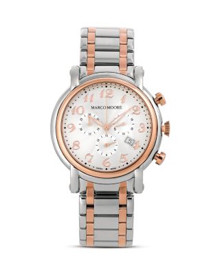 Marco Moore Swiss Movement Watch, 44mm | Bloomingdale display picture 3