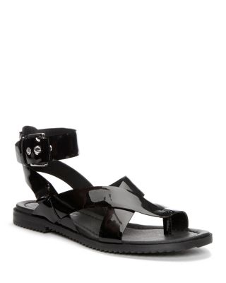 donald pliner flat sandals