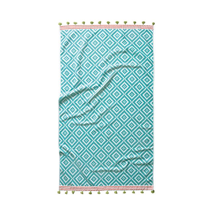 John Robshaw Alabat Hammam Beach Towel Bloomingdale's