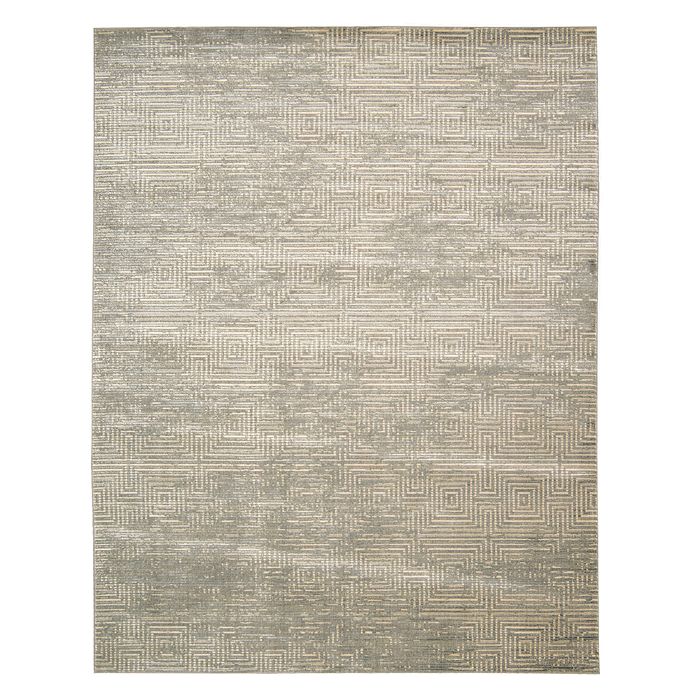 Calvin Klein Maya Collection Area Rug, 7'6 X 10'6 In Mineral